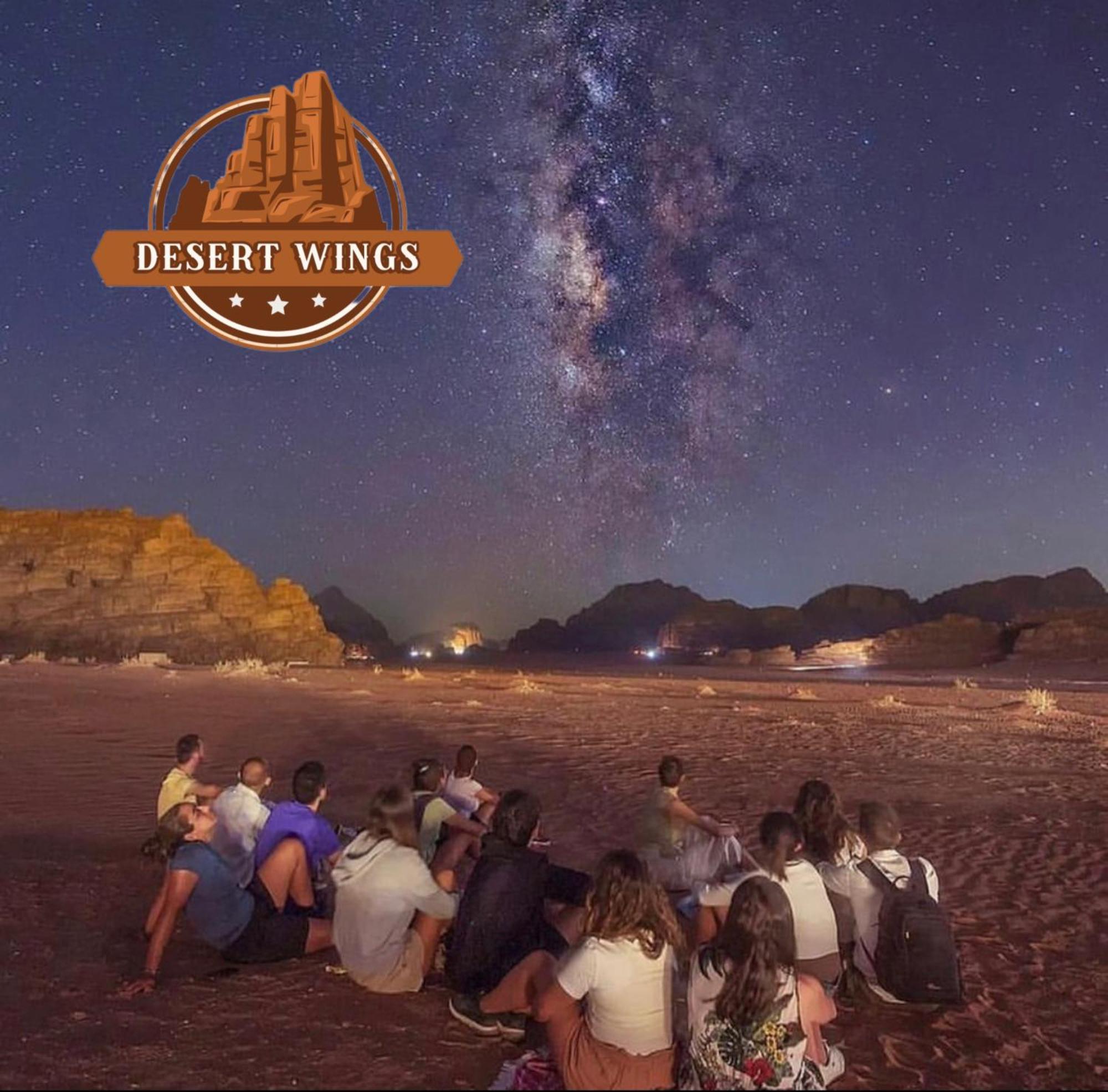 Rum Wings Bubble Luxury Camp Wadi Rum Exteriör bild