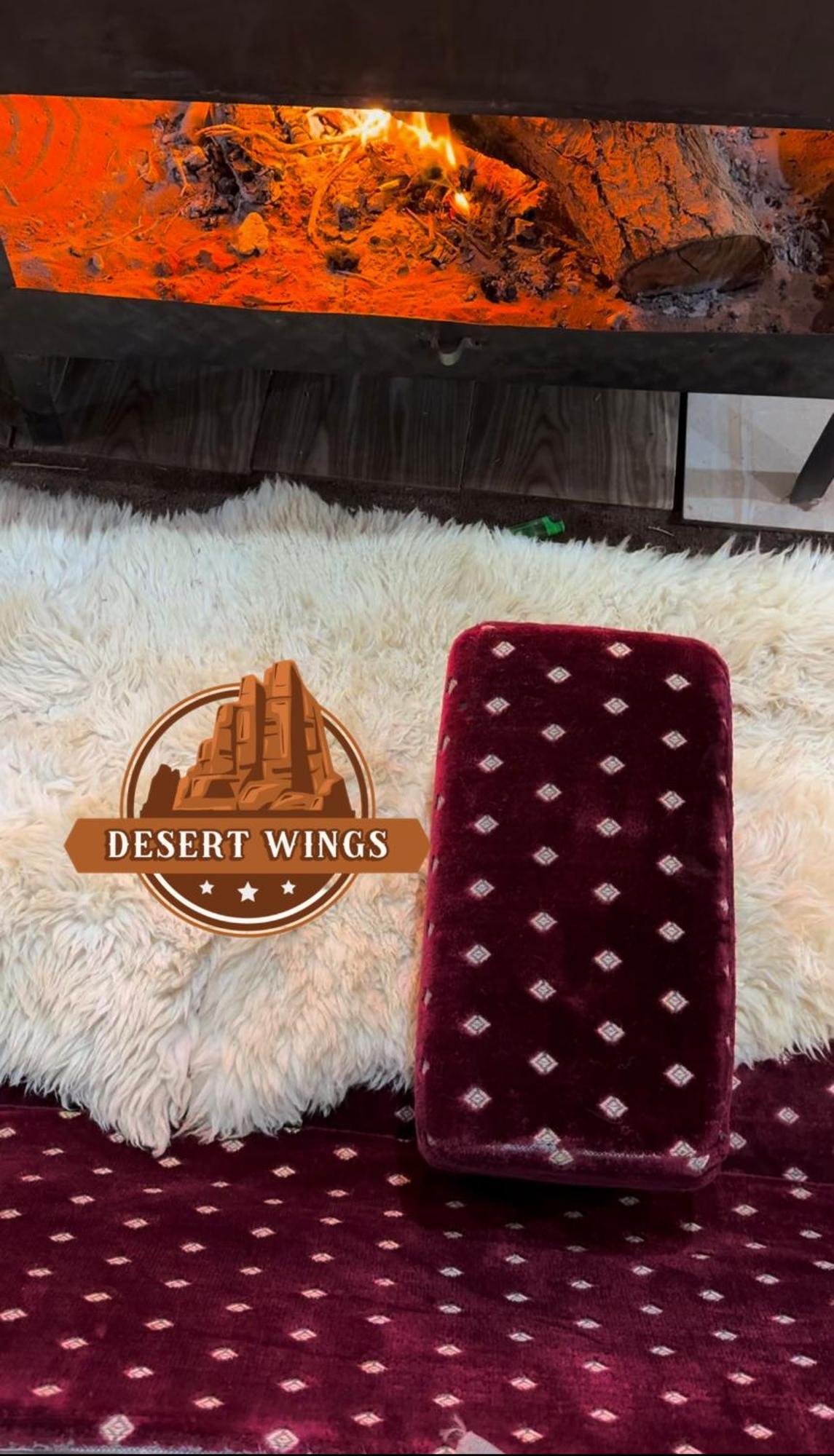 Rum Wings Bubble Luxury Camp Wadi Rum Exteriör bild
