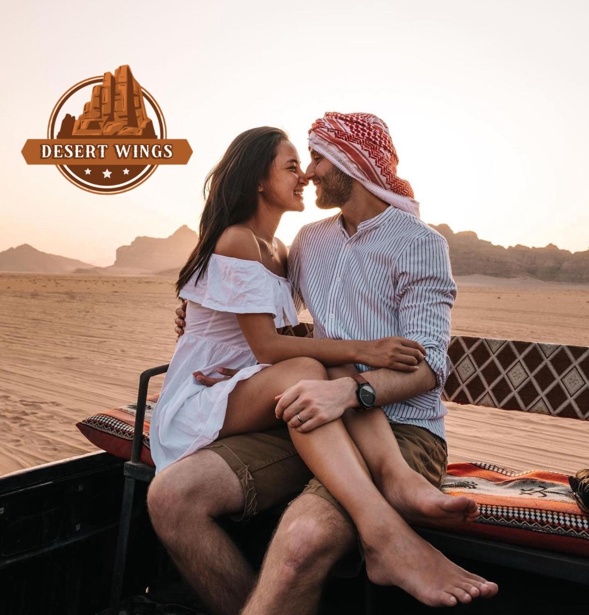 Rum Wings Bubble Luxury Camp Wadi Rum Exteriör bild