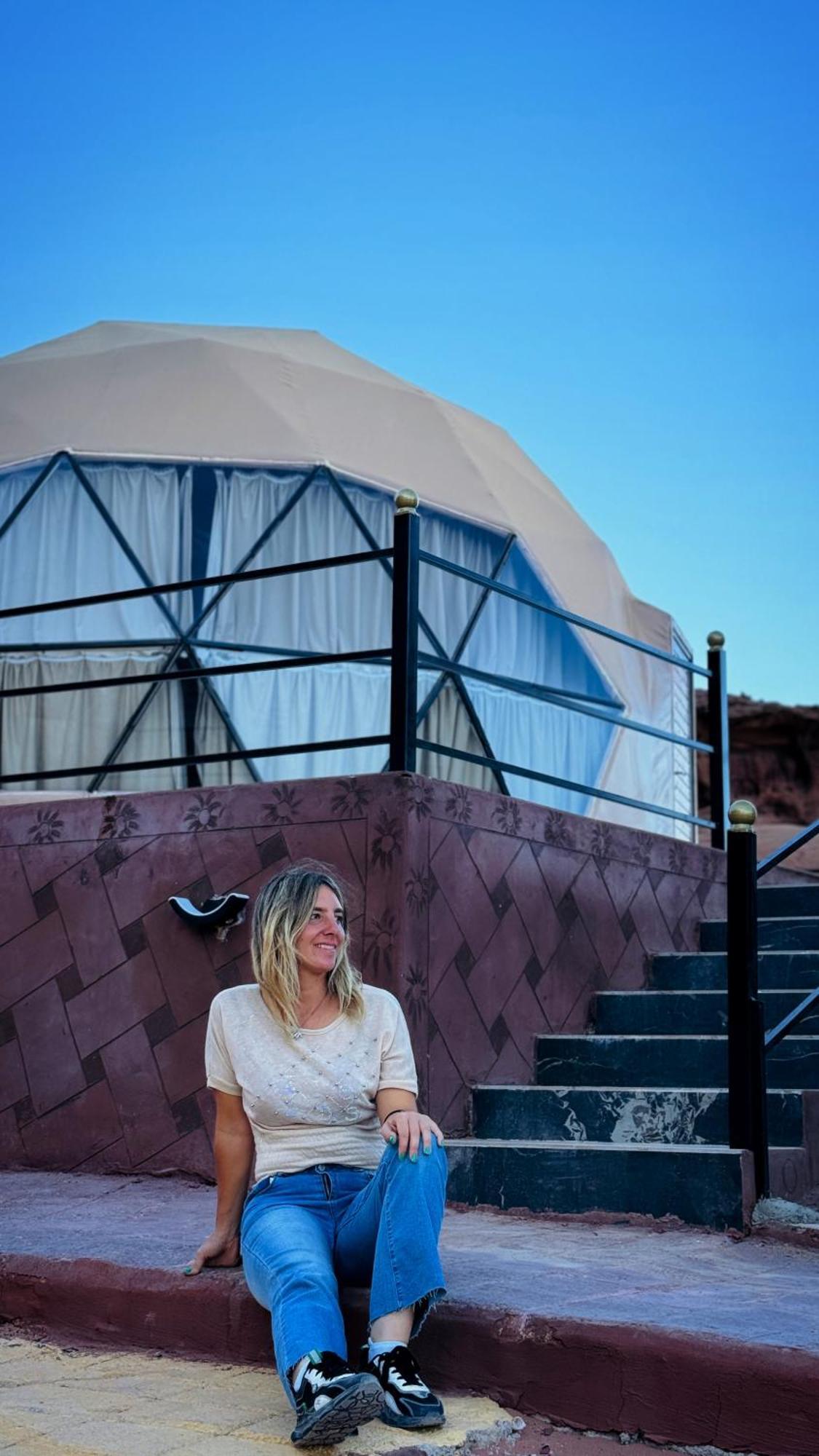 Rum Wings Bubble Luxury Camp Wadi Rum Exteriör bild
