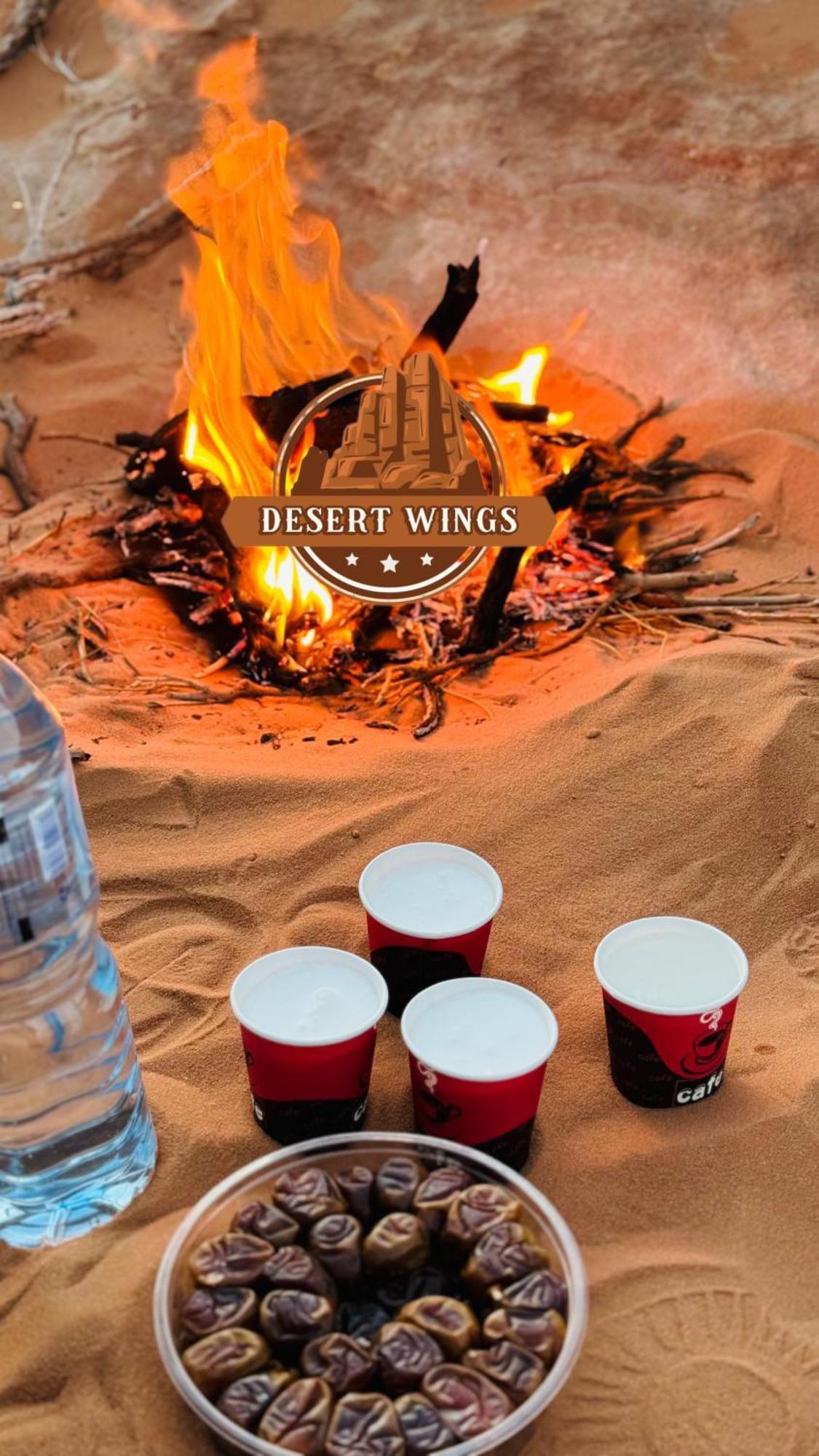 Rum Wings Bubble Luxury Camp Wadi Rum Exteriör bild